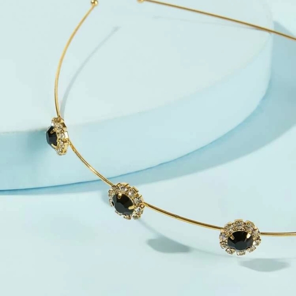 Flower Stone Headband - Picture 2 of 3